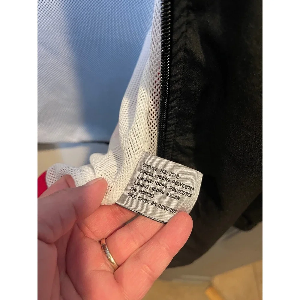 Sport Tek M&M's Dove Mars Windbreaker Jacket Size XXL Black